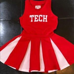 Tech Kid’s Cheer Uniform